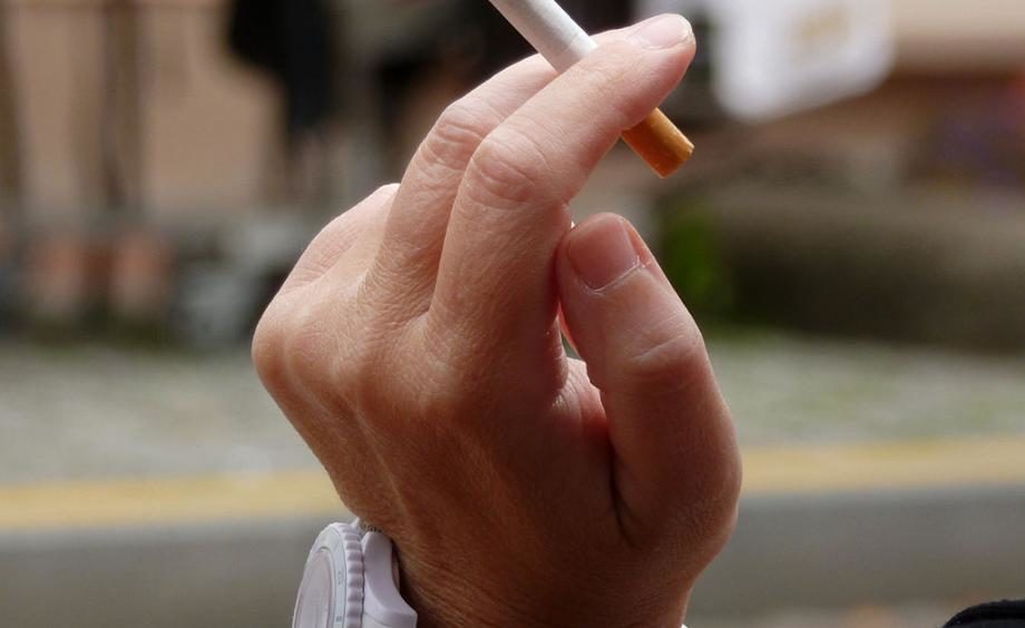 Smoking ban in Groningen, NL