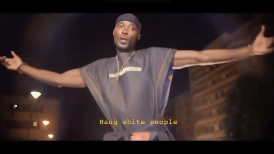 Nick Conrad french rapper