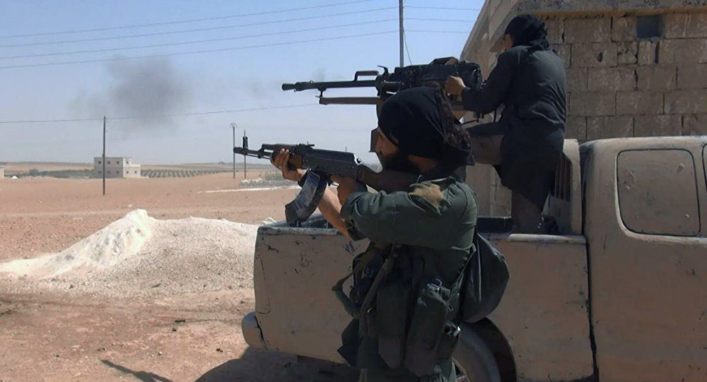 ISIS Daesh terrorist jihadis