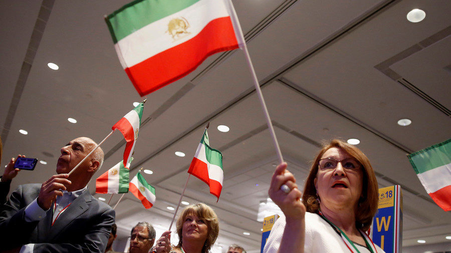 iranian flags