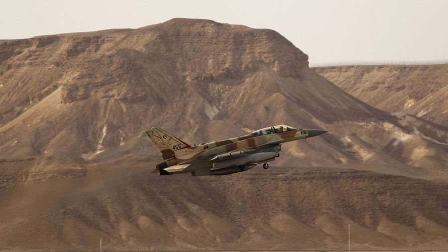 Click to enlarge israeli fighter jet