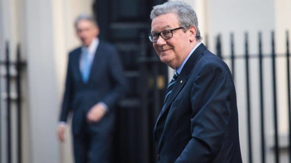 Click to enlarge Alexander Downer