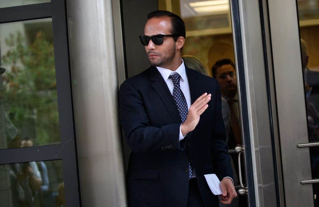 Click to enlarge George Papadopoulos