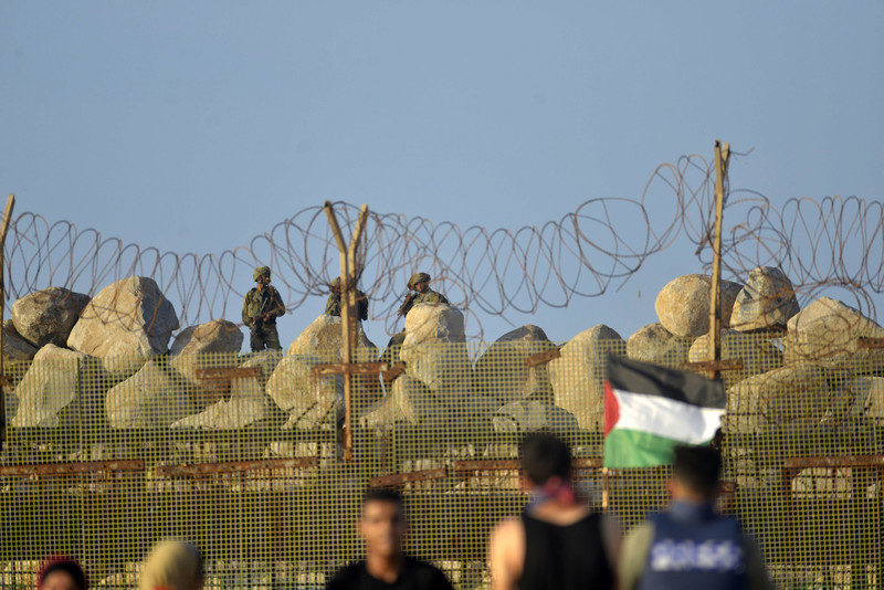 Click to enlarge protest gaza great return march