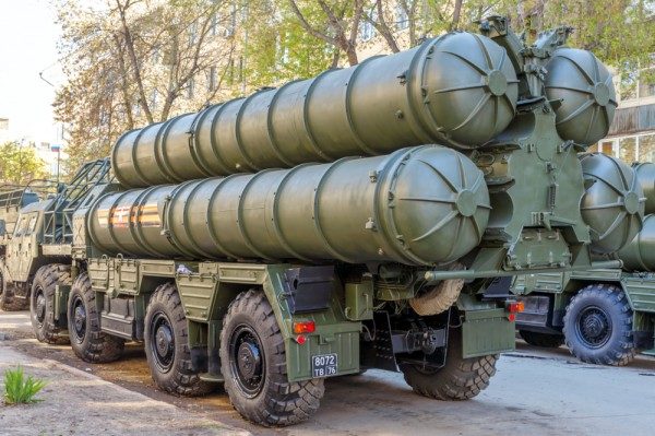 Russian S-300 missile system