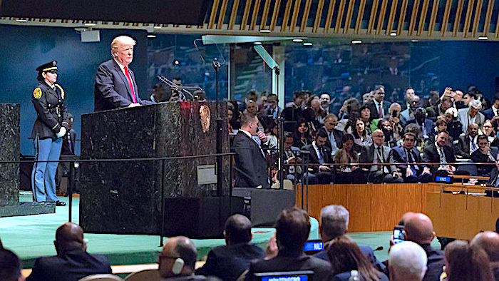 Trump speech
