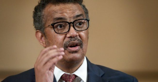 WHO chief Tedros Adhanom Ghebreyesus