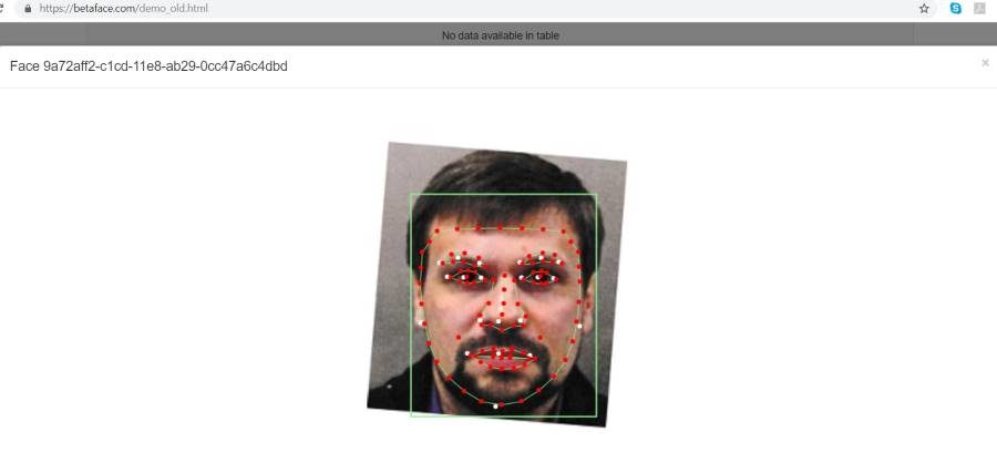 Click to enlarge borishov Chepiga face analysis