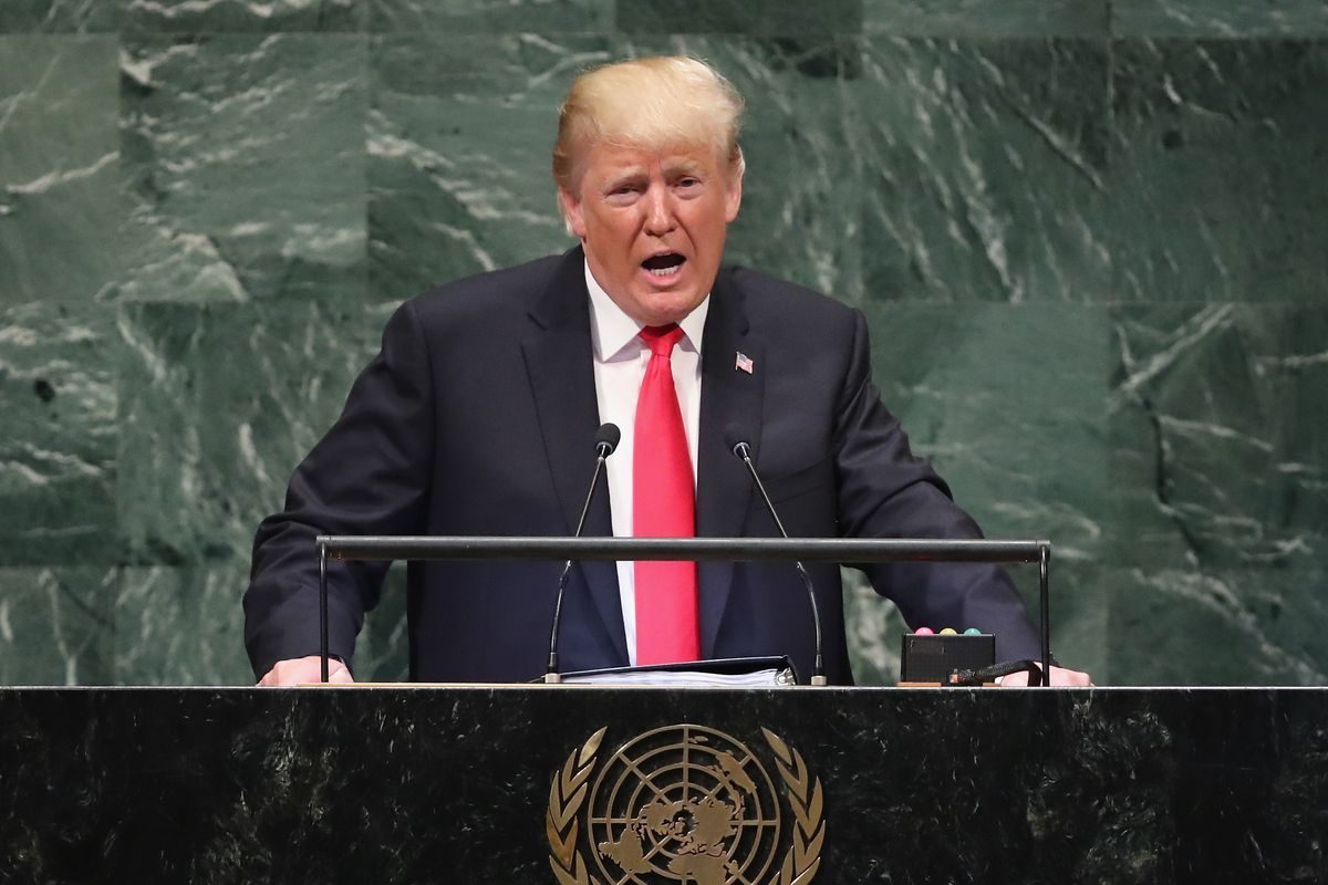 Trump UN General Assembly