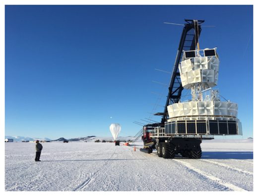 Particles coming from the ground in Antarctica have physicists puzzled AHR0cDovL3d3dy5saXZlc2NpZW5jZS