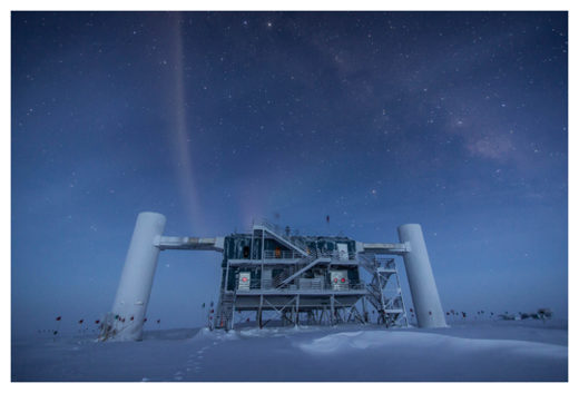 Particles coming from the ground in Antarctica have physicists puzzled AHR0cDovL3d3dy5saXZlc2NpZW5jZS