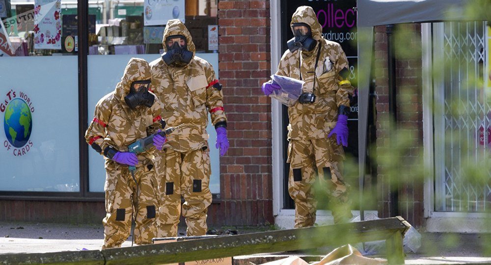 Salisbury novichok