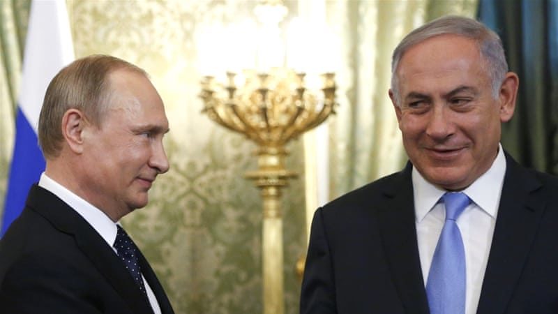 Putin Netanyahu