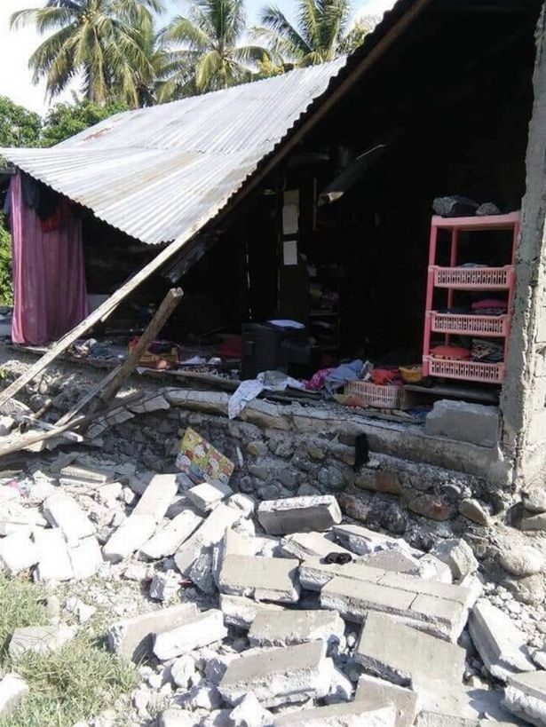 earthquake sulawesi indonesia