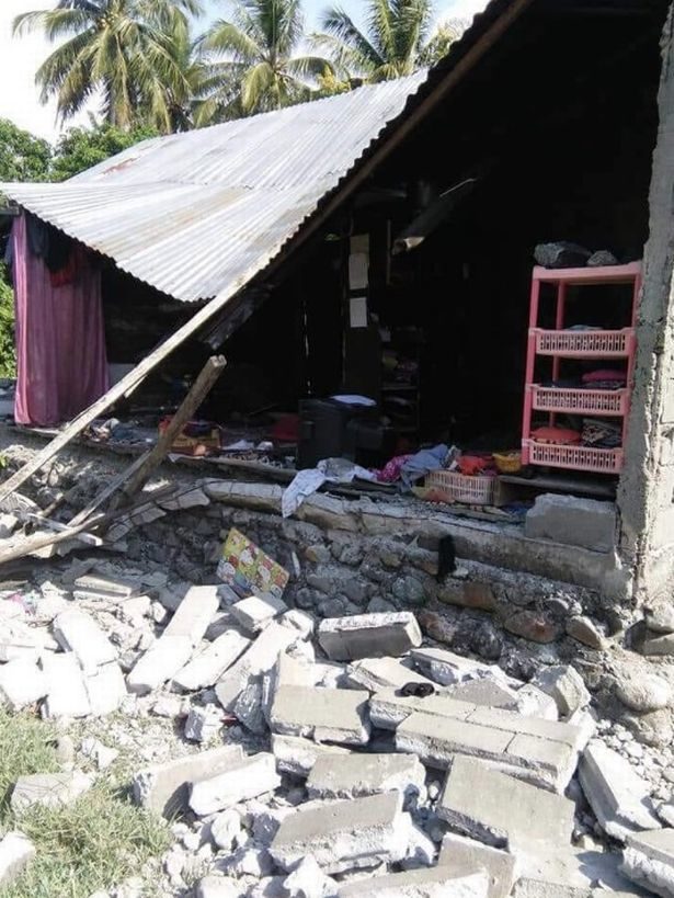 Click to enlarge earthquake sulawesi indonesia