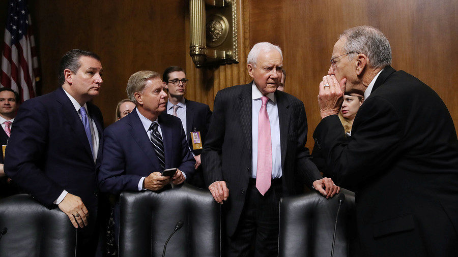 Ted Cruz, Lindsey Graham, Orrin Hatch, Charles Grassley