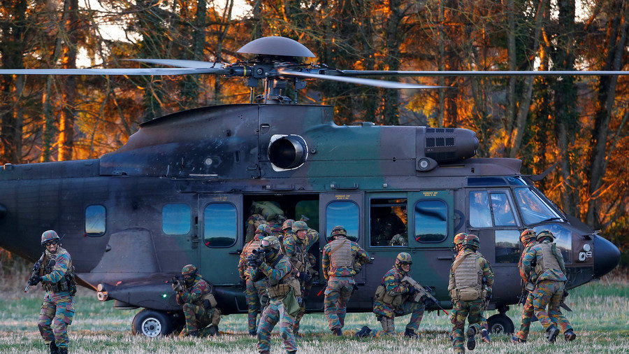 Belgian army Special Forces