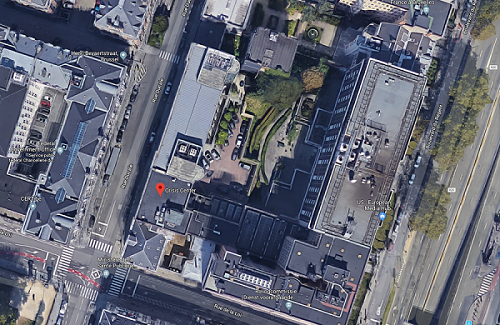 Crisis Center, Brussels