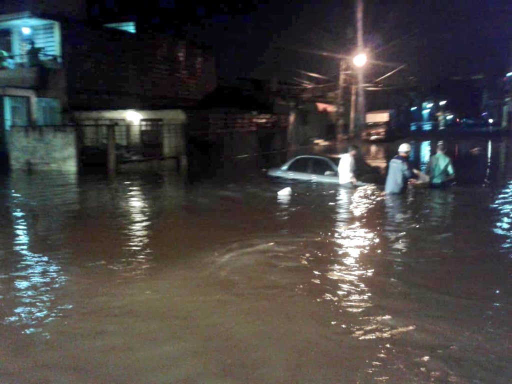 Floods Tachira, Venezuela, September 2018