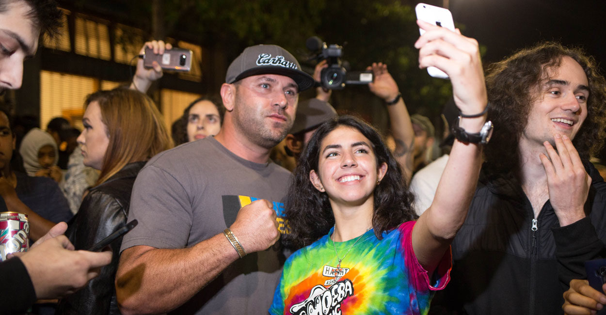 Metoo Anti-Kavanaugh mob