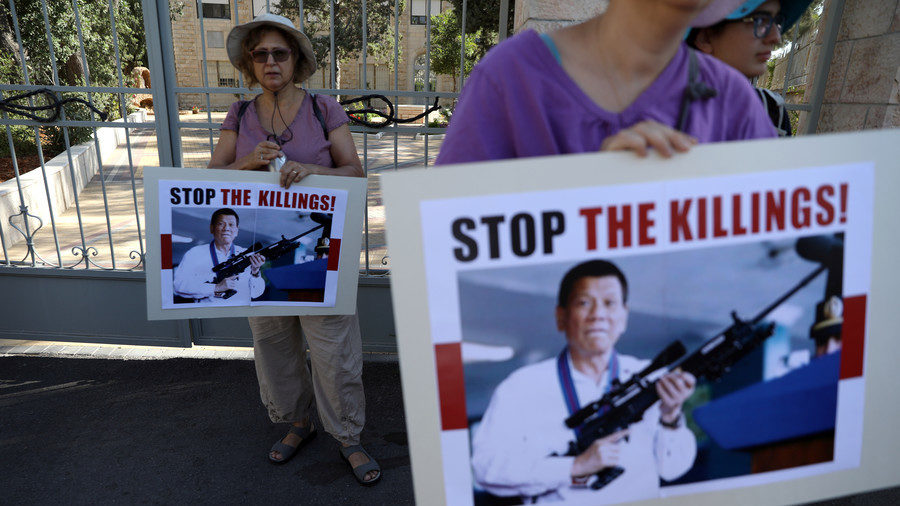 protests against duterte