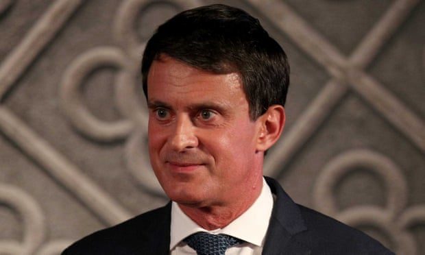 Click to enlarge Manuel Valls