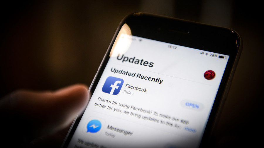 Click to enlarge Facebook hacked
