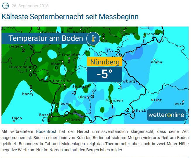 COLD MAP