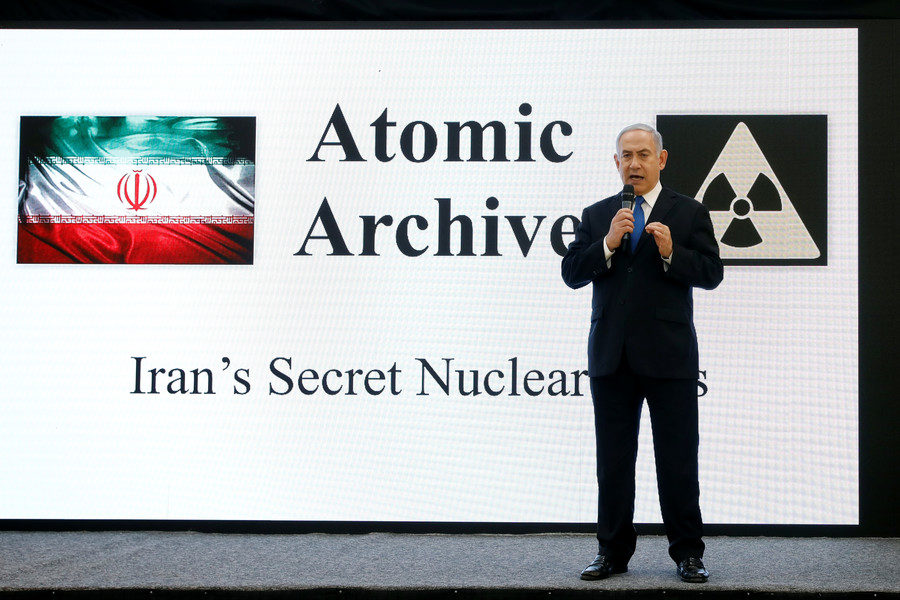 Netanyahu power point2