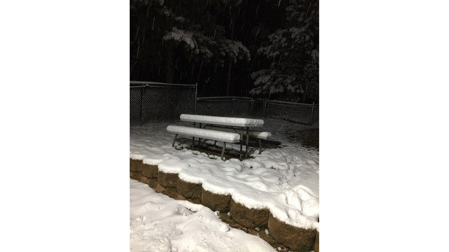 Click to enlarge Backyard in Custer