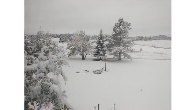 Click to enlarge Four inches in Custer county