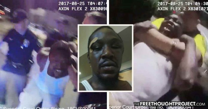 Click to enlarge police beating