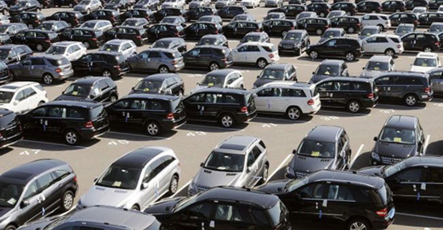 car lot