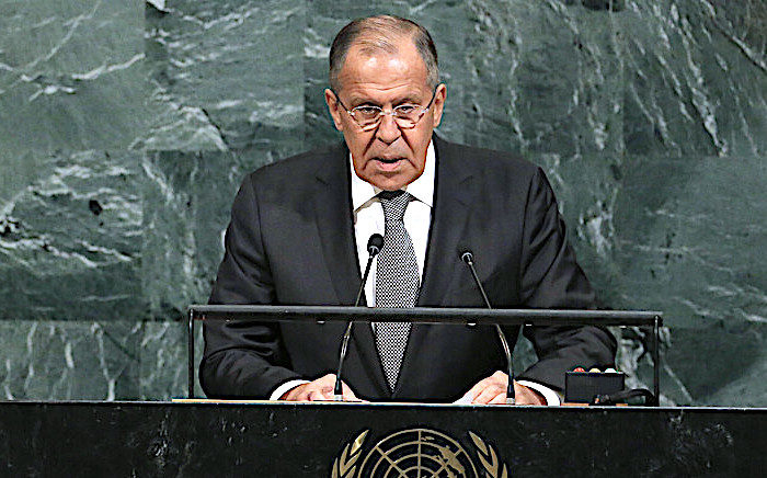 Lavrov/UN