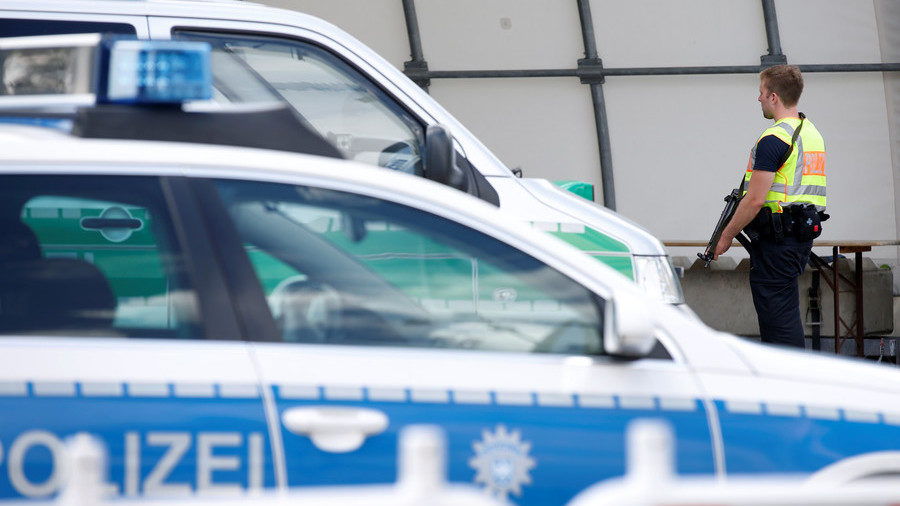 German police