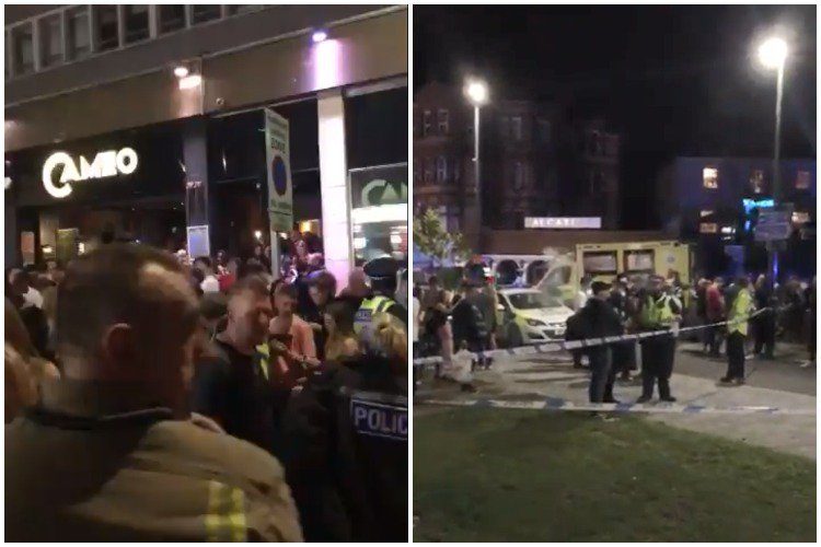 nightclub uk tear gas