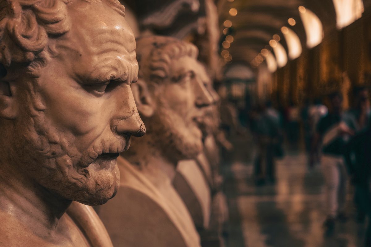 busts statues