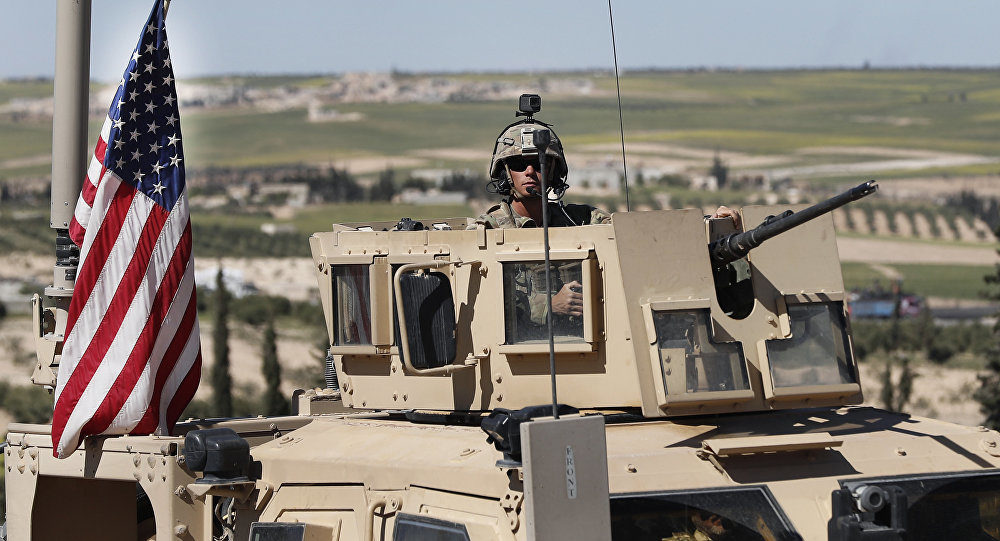 US Army Syria