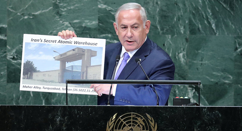 Benjamin Netanyahu
