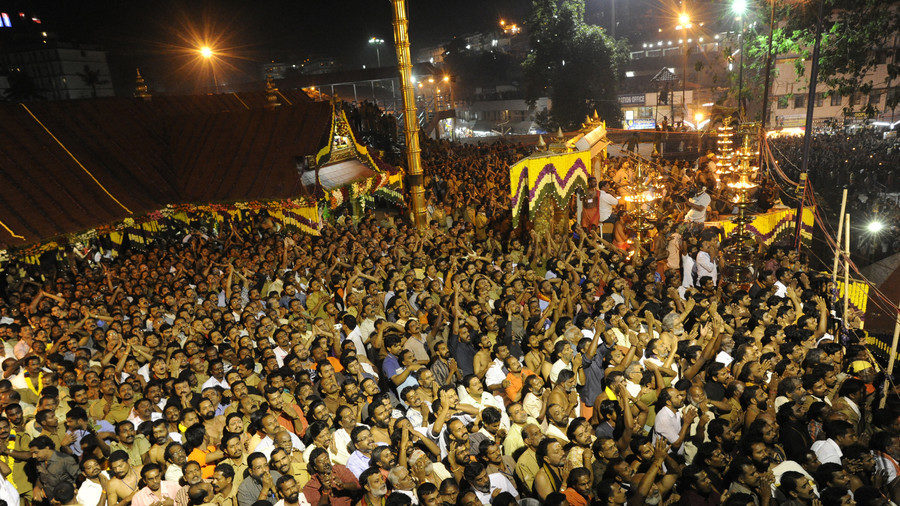India's Sabarimala temple