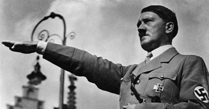 literally hitler