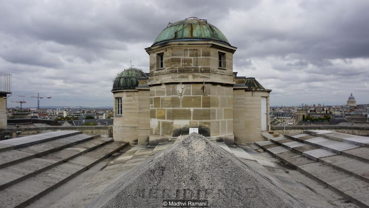Click to enlarge Paris Obsrvatory