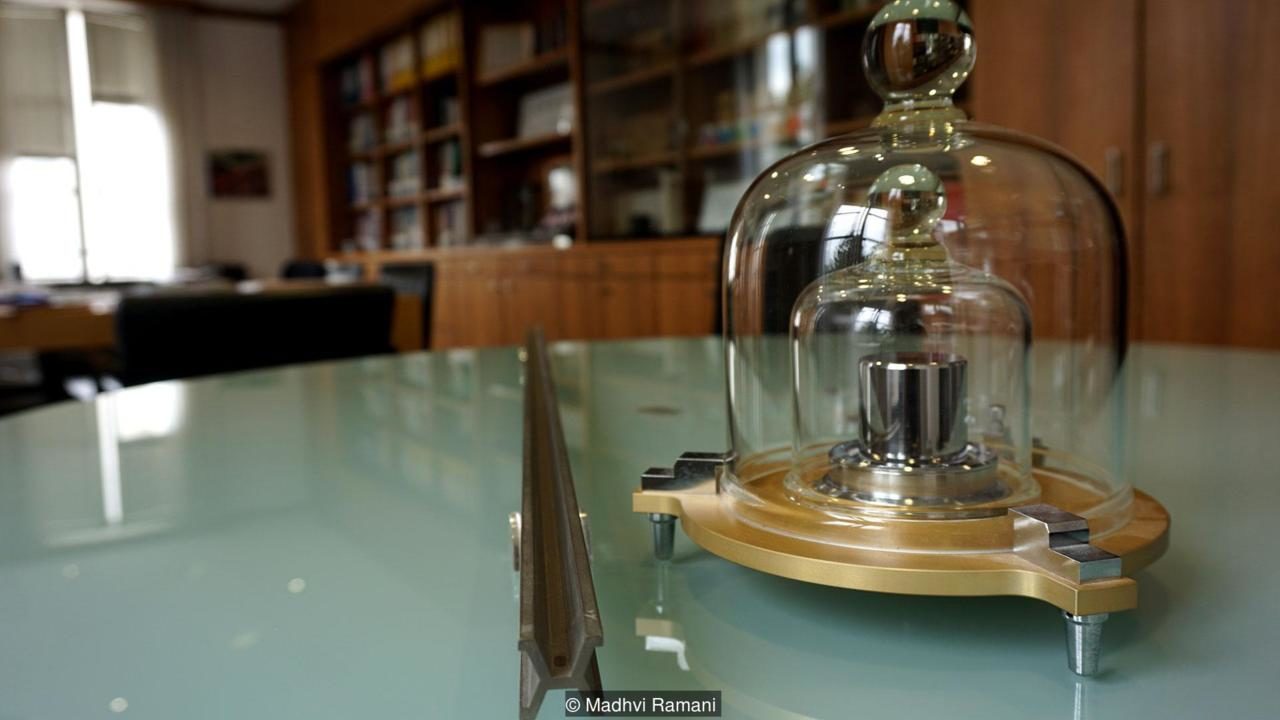 Click to enlarge standard Kilogram