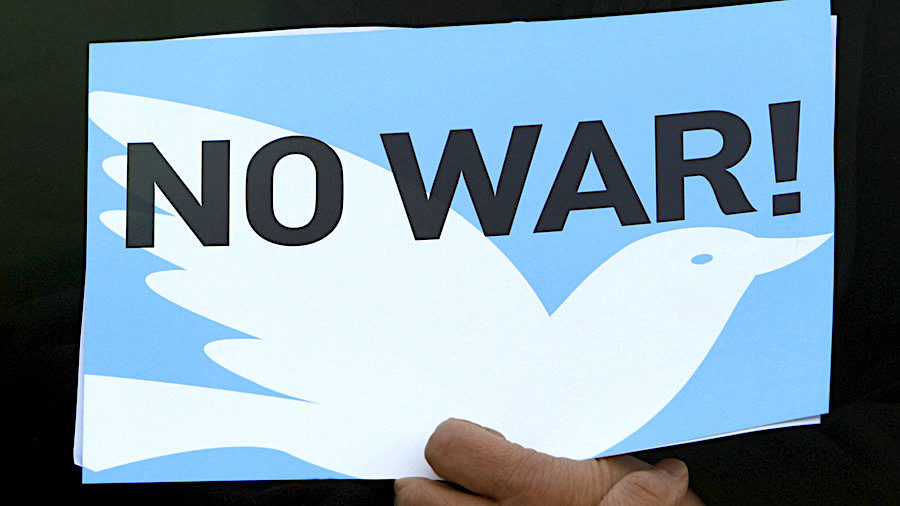 No war dove