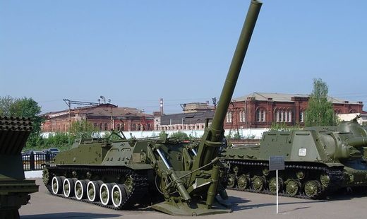 Just in case: Russia's heavy caliber artillery is back in service