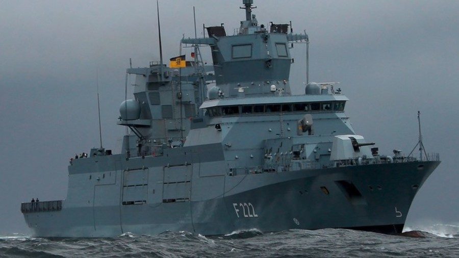 Click to enlarge Baden-Württemberg-class frigate