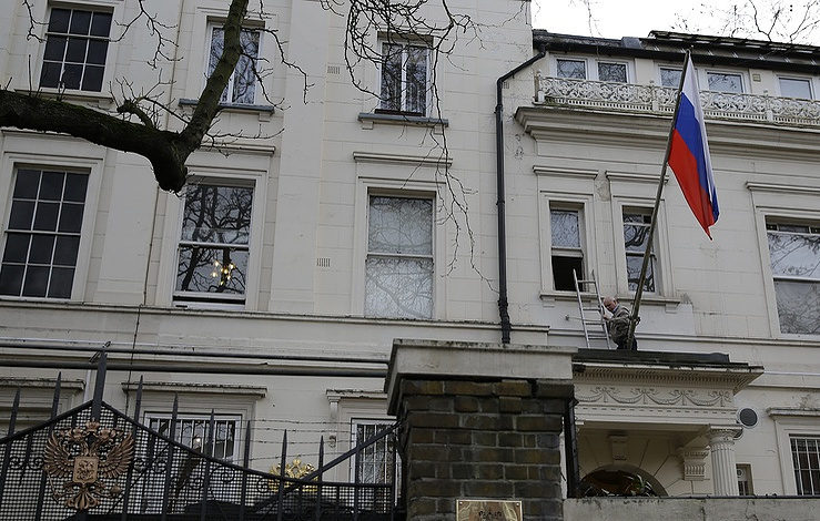 Russian embassy London