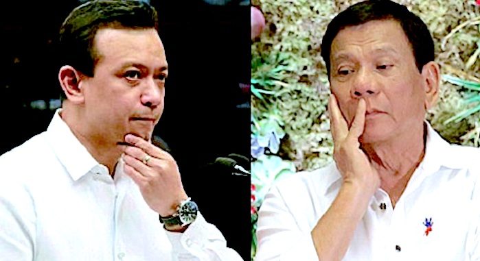 Sen. Antonio Trillanes/Duterte