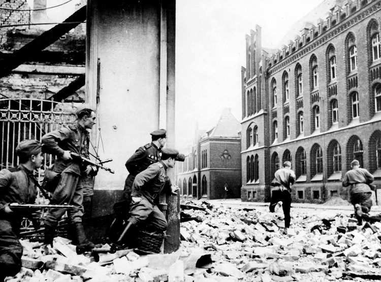 Russia WW2 Berlin