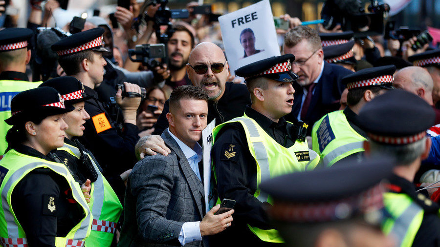 Click to enlarge tommy robinson